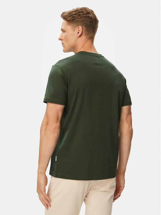 Beverly Hills Polo Club Beverly Hills Polo Club Футболка P-SS26M-TS41740 Зелений Regular Fit