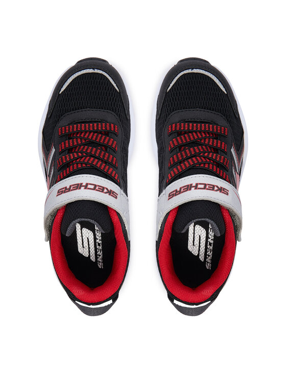 Skechers Снікерcи Skechers Microspec Tread 404115L/BKSR Чорний