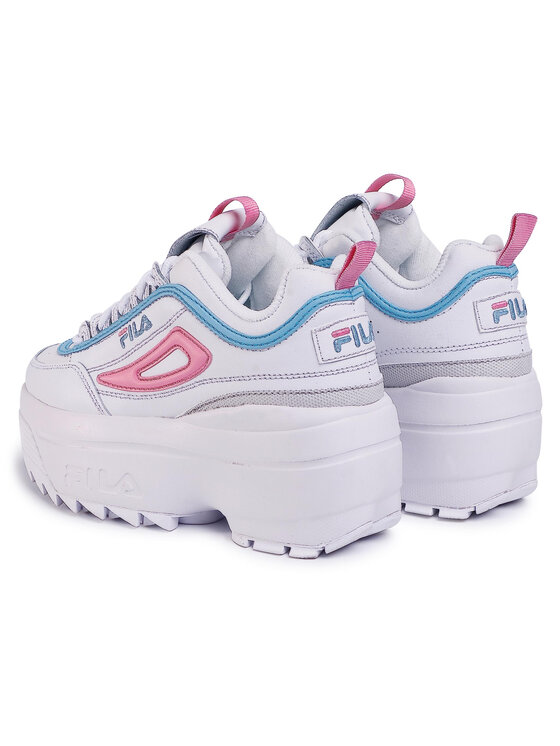 Fila Sportcipők Fila Disruptor Wedge Wmn 1010865.92W Fehér