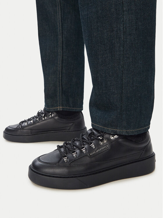 KARL LAGERFELD Sneakers KARL LAGERFELD Flint II KL53323L Schwarz