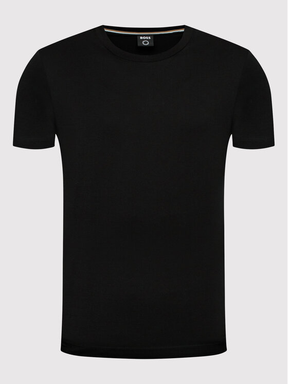 BOSS Boss Футболка Thompson 02 50468972 Чорний Regular Fit