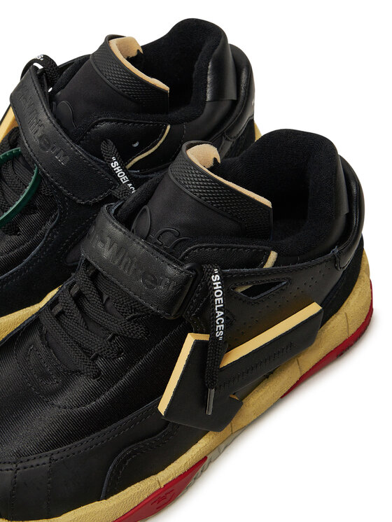 Off-White Sneakersy Off-White OMIA260S23LEA Černá