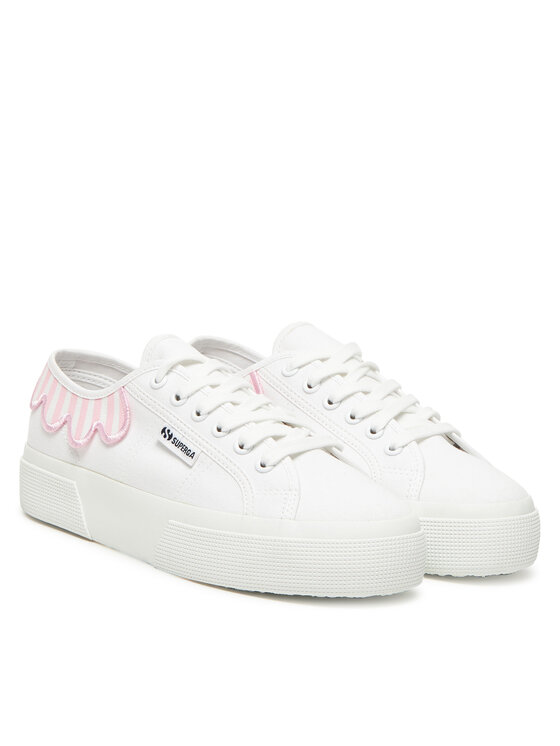 Superga Tenisówki Superga S6135FW 3740 Biały