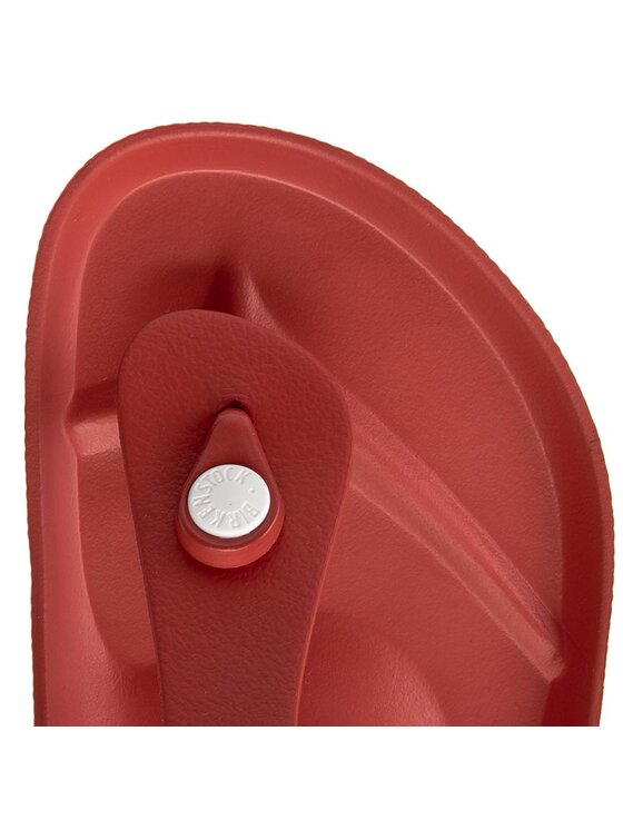 Birkenstock Chancletas Birkenstock Gizeh 0128231 Rojo