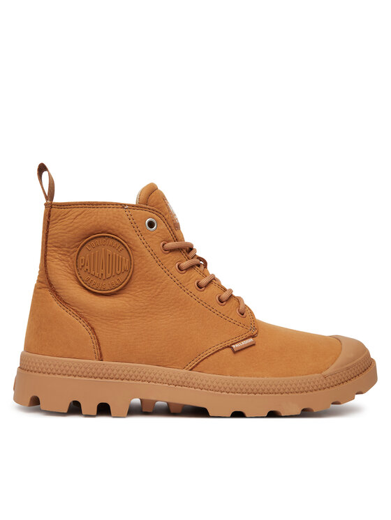 Palladium Trapery Palladium Pampahi Zip Nbk2 74981-252-M Brązowy