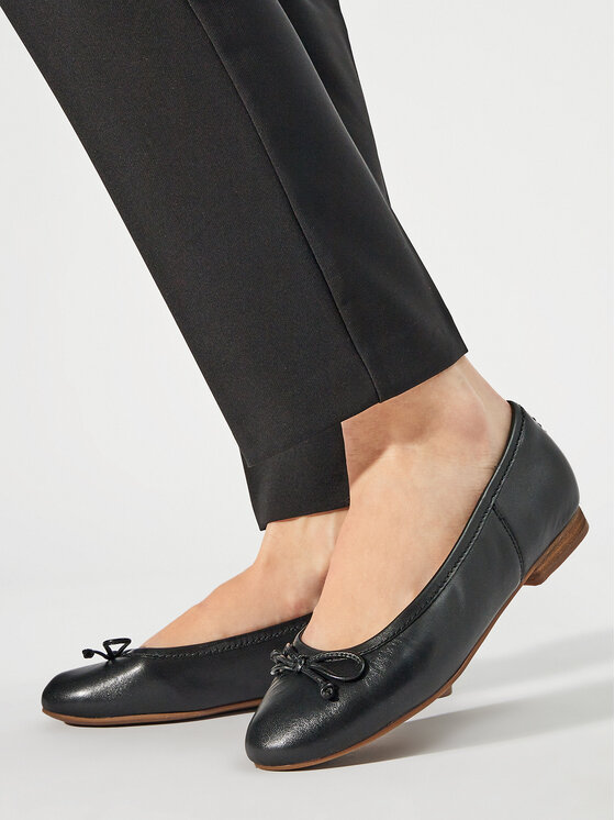 Clarks Балетки Clarks Fawna Lily 26176629 Чорний