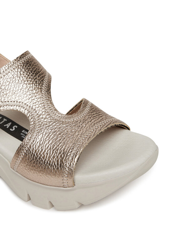 Hispanitas Sandalias Hispanitas Dakar HV254010 Oro