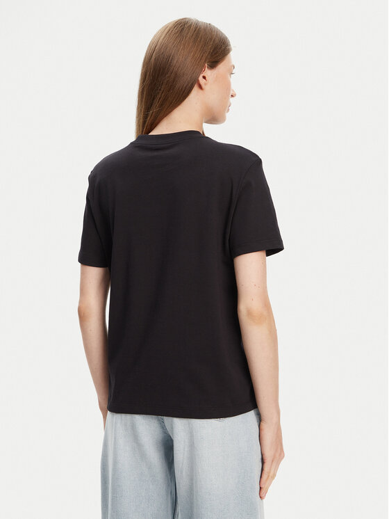 Calvin Klein Jeans Calvin Klein Jeans Marškinėliai Classic Logo LV047C854G Juoda Regular Fit
