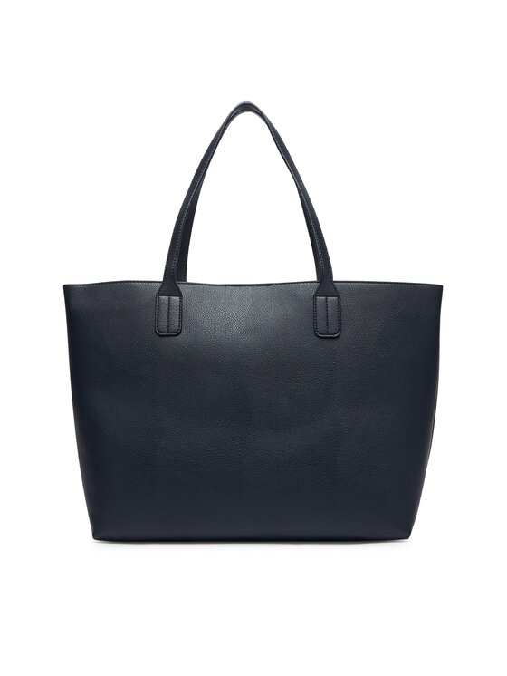 Tommy Hilfiger Torbica Tommy Hilfiger Th Icon Tote AW0AW18724 Tamnoplava