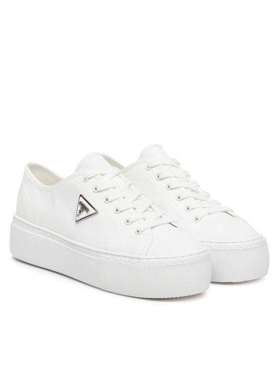 Guess Кеди Guess FLTJO2 FAB12 Білий