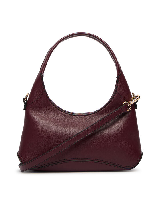 Tommy Hilfiger Borsetta Tommy Hilfiger Th Everyday Mini Hobo AW0AW19185 Bordeaux