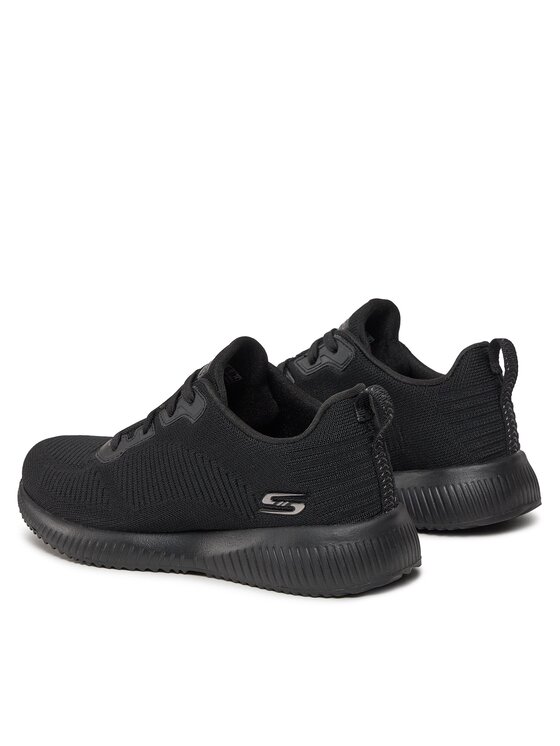 Skechers Sneakersy Skechers BOBS SPORT Squad Tough Talk 32504/BBK Čierna