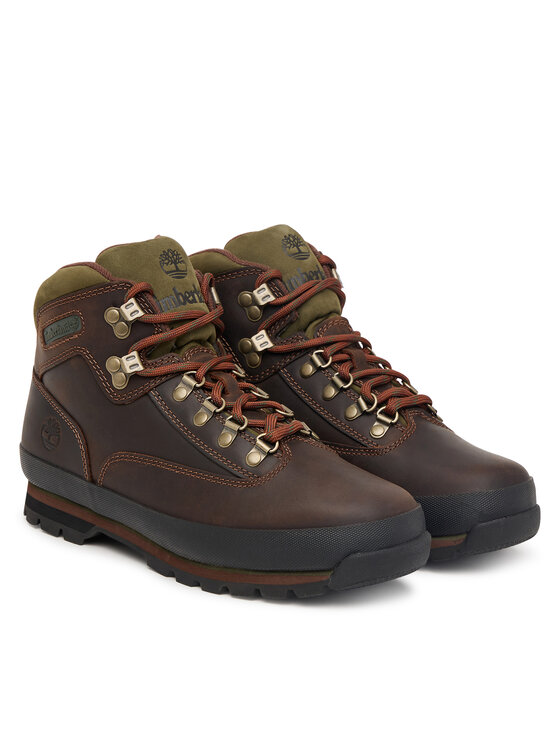Timberland Trekkingi Timberland Euro Hiker TB0951002141 Brązowy ciemny