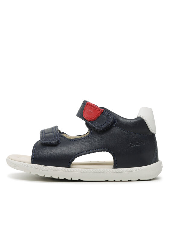 Geox Basutės Geox B Sandal Macchia Boy B254VB08554C4002 Tamsiai mėlyna