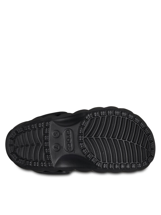 Crocs Шльопанці Crocs Classic Lined Overpuff Clog 210059 Чорний