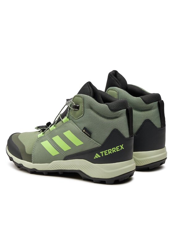 adidas Trekkings adidas Terrex Mid GORE-TEX Hiking IE7619 Verde
