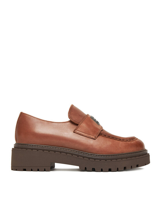 G-STAR Лофери G-Star Raw EO-DOLUNAY-25FW05 Коричневий