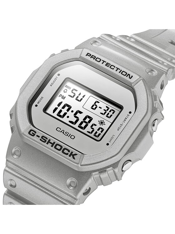 G-Shock Pulkstenis G-Shock DW-5600FF-8ER Pelēks