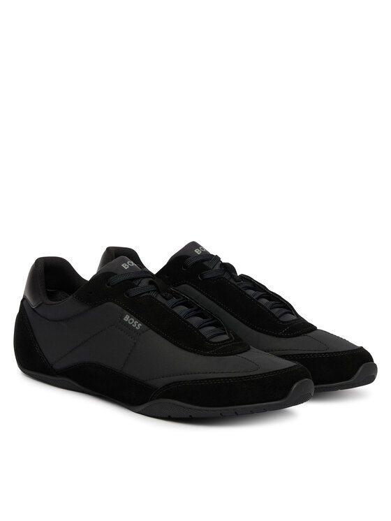 BOSS Снікерcи BOSS Jaylen Lowp 50563894 Чорний
