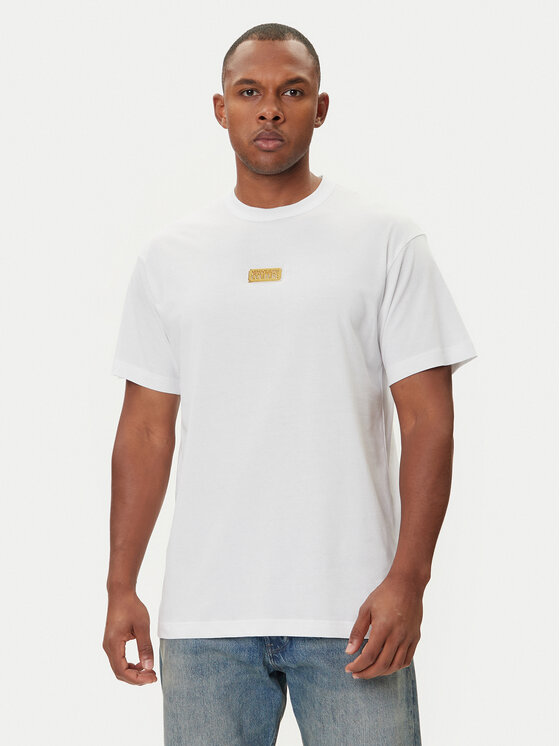 Versace Jeans Couture Versace Jeans Couture Camiseta 79GAHT08 CJ00T Blanco Regular Fit