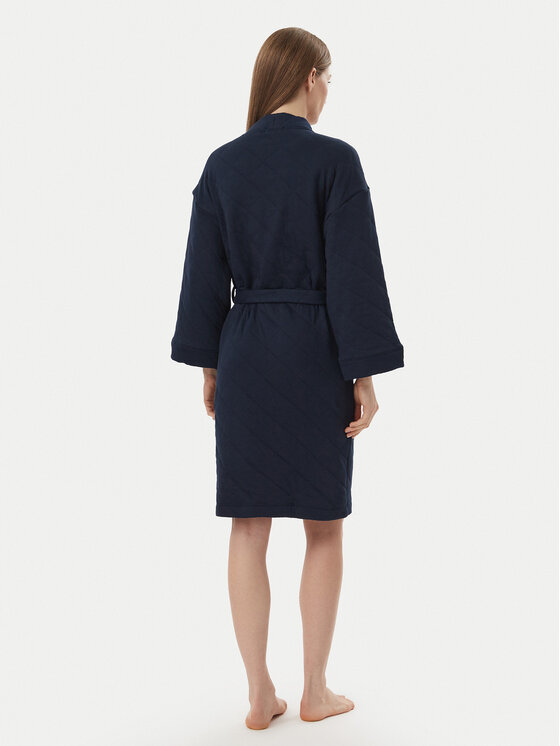 Tommy Hilfiger Tommy Hilfiger Albornoz UW0UW06609 Azul marino
