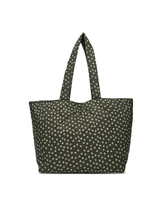 New Era Kabelka New Era New York Yankees MLB Quilted Tote 60595121 Zelená