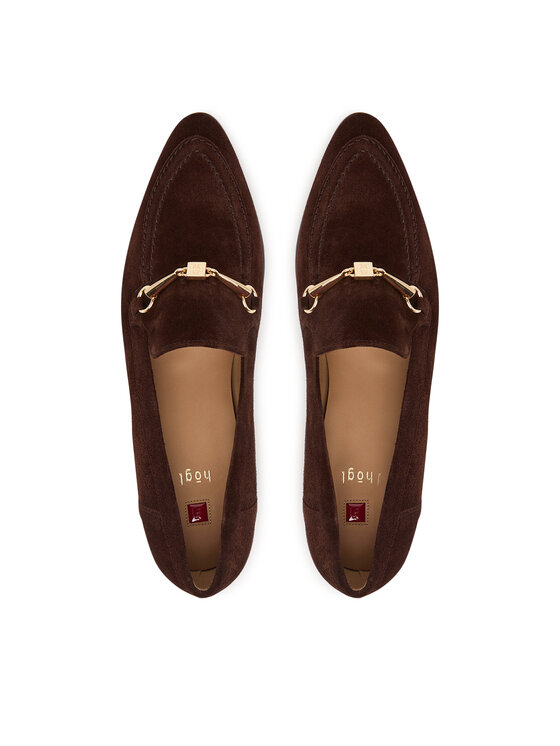 HÖGL Loafersy HÖGL Elodie 2-100442-21000 Hnědá