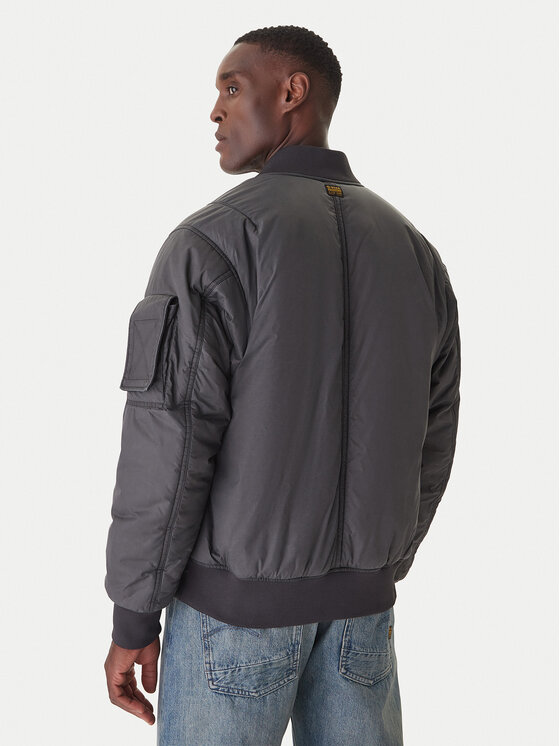 G-STAR G-Star Raw Куртка бомбер GA-1 D26882-E063 Сірий Regular Fit