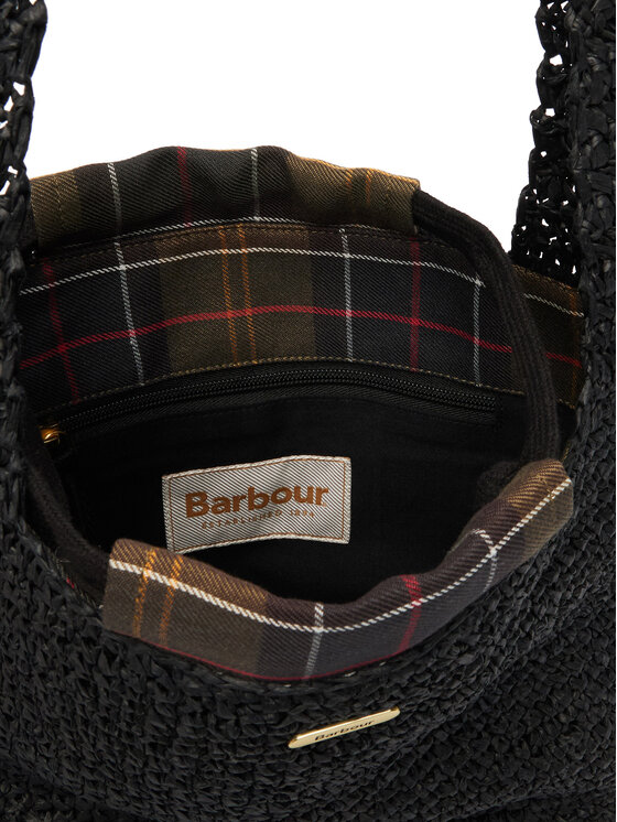 Barbour Geantă Barbour Lily Soft LBA0466BK11 Negru
