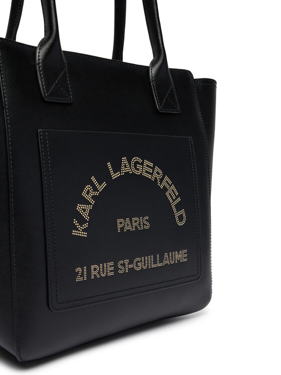 KARL LAGERFELD Τσάντα KARL LAGERFELD B3W30096 Μαύρο