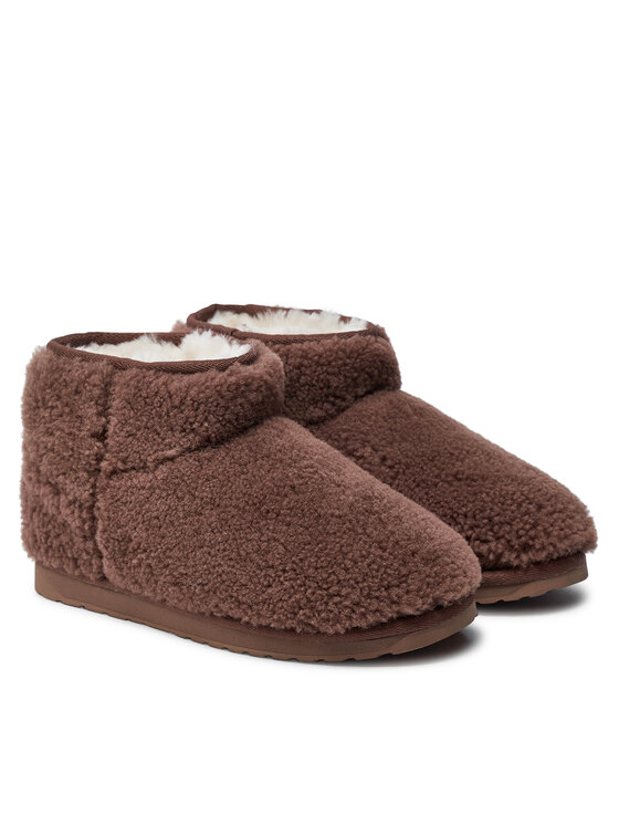 EMU Australia Cizme de zăpadă EMU Australia Stinger Micro Teddy W12773 Maro
