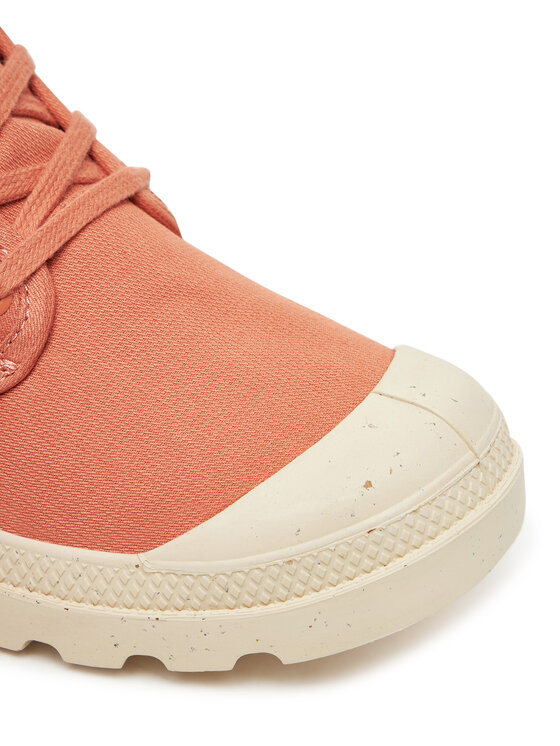 Palladium Outdoorová obuv Palladium Pampa Hi Zip Organic 79101-666-M Oranžová