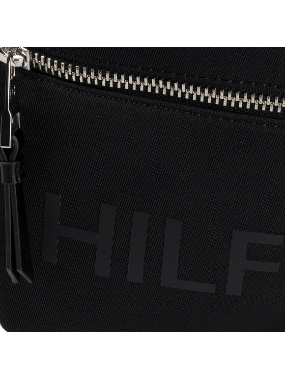 Tommy Hilfiger Mochila Tommy Hilfiger Bold Nylon Backpack AM0AM05444 Negro
