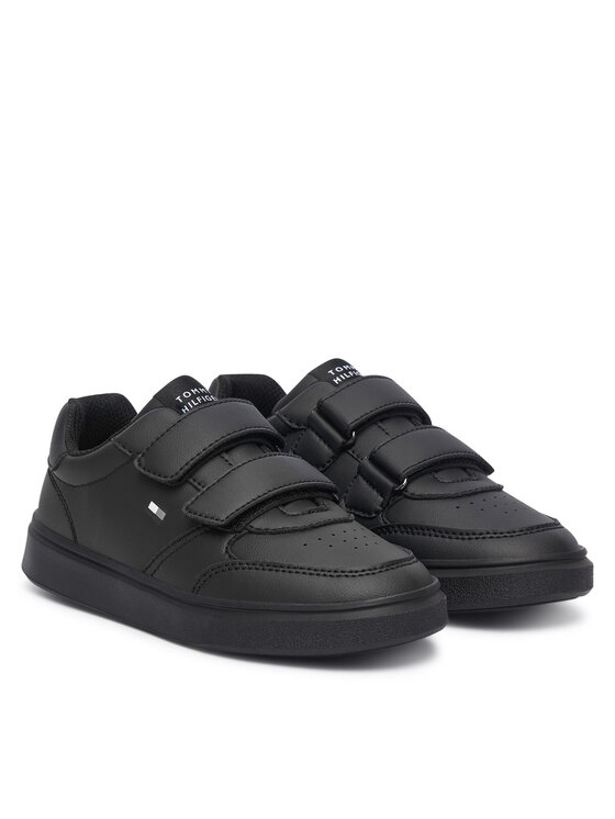 Tommy Hilfiger Sneakers Tommy Hilfiger Low Cut Velcro Sneaker T3X9-35240-1355 M Nero