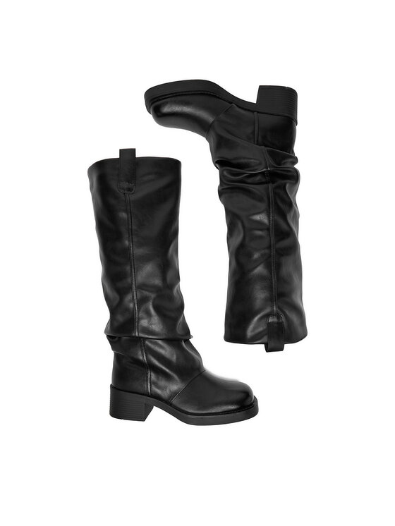 DeeZee Čižmy DeeZee CEO-HY96158-20 Čierna