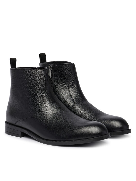 BOSS Stiefeletten BOSS Tayil 50573316 Schwarz