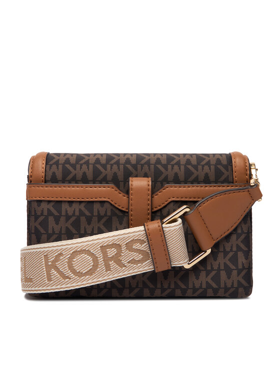 MICHAEL Michael Kors Ročna torba MICHAEL Michael Kors Jet Set 32T4GJ6C1O Rjava