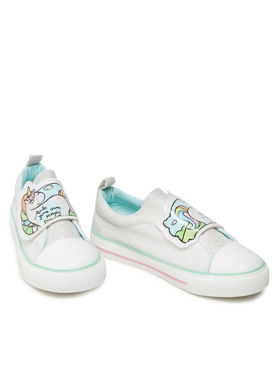 Nelli Blu Modne superge Nelli Blu NS21-07-30 Bela