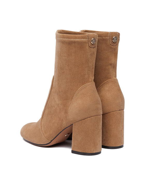 Nine West Botki Nine West CEO-C6031-1 Beżowy