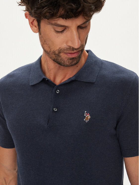 U.S. Polo Assn. U.S. Polo Assn. Поло MUP3709 Cиній Regular Fit