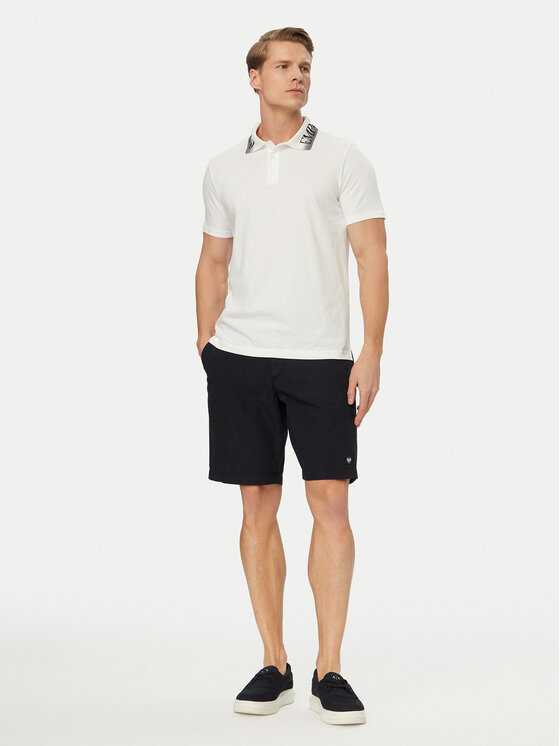 Emporio Armani Emporio Armani Polo EM000571 AF20432 U0002 Blanco Regular Fit