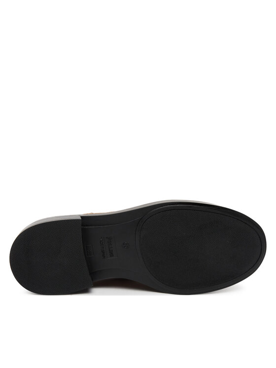 Pollini Оксфорди Pollini SA10273G1NTF0135 Коричневий