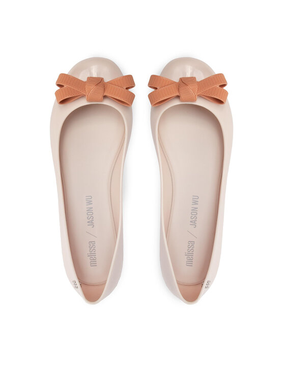 Melissa Ballerine Melissa Dora + Jason Wu Ad 33604 Beige
