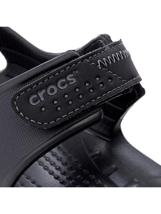 Crocs Σανδάλια Crocs Swiftwater River Sandal M 203965 Μαύρο