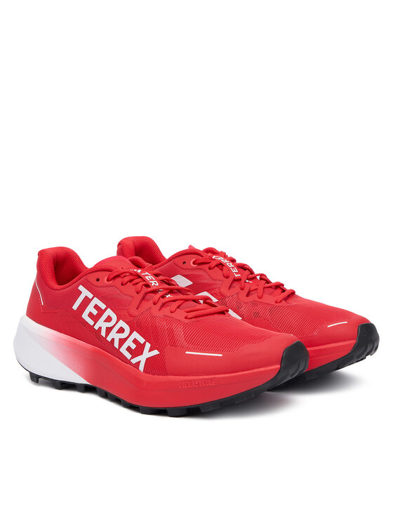 adidas Взуття для бігу adidas Terrex Agravic 3 Trail JR4030 Червоний