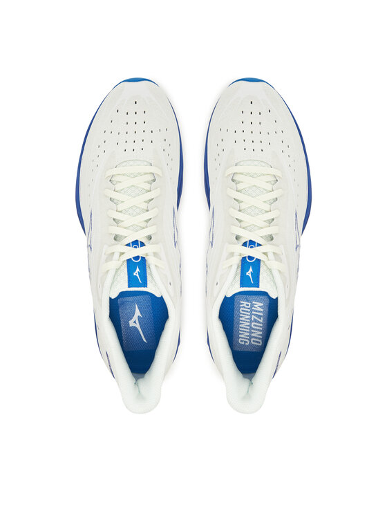 Mizuno Tekaški čevlji Mizuno Wave Skyrise 6 J1GC2509 Bela