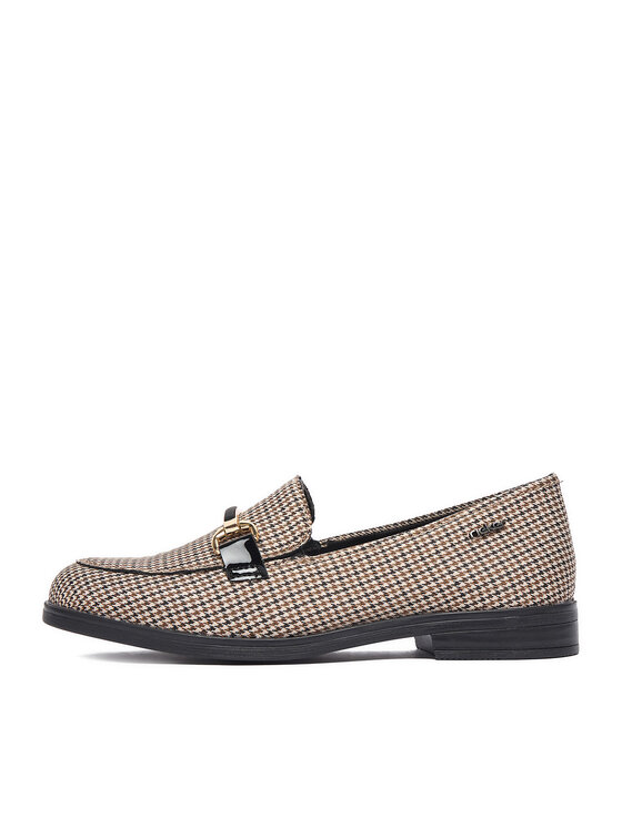 Rieker Loaferice Rieker CEO-46264-60 Bež
