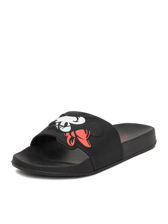 Mickey&Friends Šlepetės Mickey&Friends AW24-331DSTC Juoda