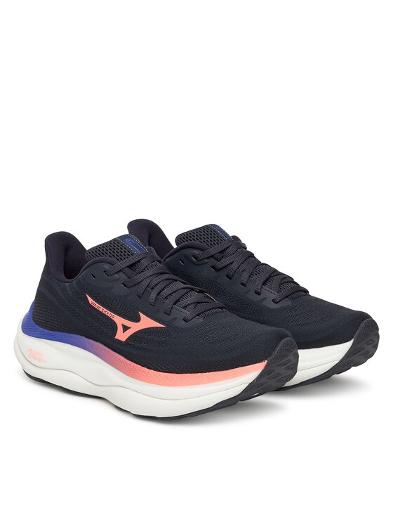 Mizuno Běžecké boty Mizuno Wave Sky 9 J1GD2502 Šedá