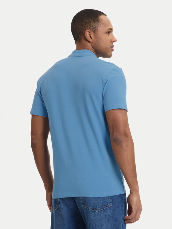 Napapijri Napapijri Polo Ealis NP0A4H8B Azul Regular Fit